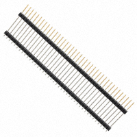 TE Connectivity AMP Connectors - 4-146475-0 - 40 MODII HDR SRST UNSHRD STKG