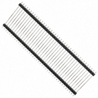 TE Connectivity AMP Connectors - 4-146480-0 - 40 MODII HDR SRST UNSHRD STKG