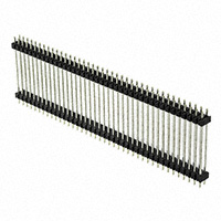 TE Connectivity AMP Connectors - 4-146502-0 - 80 MODII HDR DRST UNSHRD STKG