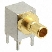 TE Connectivity AMP Connectors - 415490-1 - CONN MINI SMB JACK R/A 75OHM PCB
