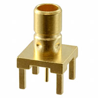 TE Connectivity AMP Connectors - 415504-3 - CONN MINI SMB JACK STR 75OHM PCB