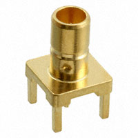 TE Connectivity AMP Connectors - 415504-4 - CONN MINI SMB JACK STR 75OHM PCB