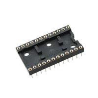 TE Connectivity AMP Connectors - 4-1571551-8 - CONN IC DIP SOCKET 24POS GOLD