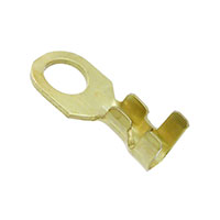 TE Connectivity AMP Connectors - 41604 - CONN RING D-SHAPE 12-14AWG #1/4
