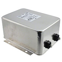 TE Connectivity Corcom Filters - 4-1609037-0 - LINE FILTER 250VAC 20A CHASS MNT