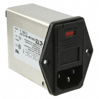 TE Connectivity Corcom Filters - PE000SM3E - PWR ENT MOD RCPT IEC320-C14 PNL