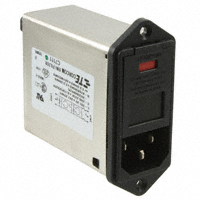 TE Connectivity Corcom Filters - PM000DM6E - PWR ENT MOD RCPT IEC320-C14 PNL