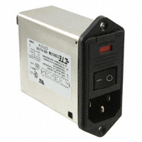 TE Connectivity Corcom Filters - PM0S0DM6E - PWR ENT MOD RCPT IEC320-C14 PNL