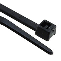 TE Connectivity Raychem Cable Protection - 4-160996-2 - CABLE TY 200X3.6 BLA
