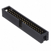 TE Connectivity AMP Connectors - 4-1634688-0 - CONN HEADER 40POS .100 VERT GOLD