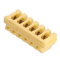 TE Connectivity AMP Connectors - 4-173977-6 - CT CONN MT REC ASSY 6P YELLOW