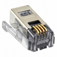 TE Connectivity AMP Connectors - 4-1761184-1 - CONN PLUG 4POS SDL AU FLAT