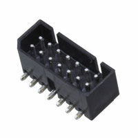 TE Connectivity AMP Connectors - 4-176891-4 - CONN HEADR .049" 14POS SMT TIN