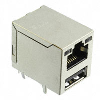 TE Connectivity AMP Connectors - 4-1775855-1 - CONN MOD JACK 8P8C R/A SHIELDED