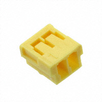 TE Connectivity AMP Connectors - 4-179228-2 - CT CRIMP-2 REC HSG 2P YELLOW