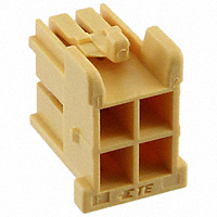 TE Connectivity AMP Connectors - 4-1971905-2 - GRACE INERTIA PLUG HOUSING 4POS