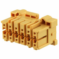 TE Connectivity AMP Connectors - 4-1971905-6 - GRACE INERTIA PLUG HOUSING 12POS