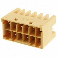 TE Connectivity AMP Connectors - 4-1971906-6 - GRACE INERTIA HEADER ASSY 12POS