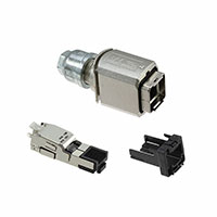 TE Connectivity AMP Connectors - 4-2120864-1 - METAL PLUG RJ45 CAT5E 4P