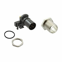 TE Connectivity AMP Connectors - 4-2172062-2 - CONN MALE M12 5POS RA PCB