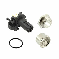 TE Connectivity AMP Connectors - 4-2172074-2 - CONN FEMALE M12 5POS STRT PCB