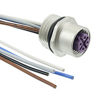 TE Connectivity AMP Connectors - 4-2271138-2 - CONN RCPT 5POS PNL MNT SKT WIRE