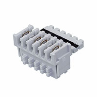 TE Connectivity AMP Connectors - 4-284866-6 - DUOPLUG 2.5 FEMALE CONN.,SIDE