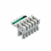 TE Connectivity AMP Connectors - 4-284931-5 - DUOPLUG STANDARD, FEMALE CONN.