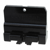 TE Connectivity AMP Connectors - 430-BU - 430-BU=PHENOLIC, END SECTION