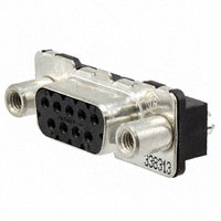 TE Connectivity AMP Connectors - 4-338313-2 - CONN D-SUB RCPT 9POS VERT SOLDER