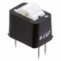 TE Connectivity ALCOSWITCH Switches - 435470-5 - SWITCH ROCKER DIP DPDT 25MA 24V