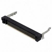 TE Connectivity AMP Connectors - 440360-2 - CONN SKT SODIMM 124POS R/A SMD