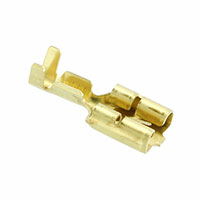 TE Connectivity AMP Connectors - 444334-3 - CONN QC RCPT 18-22AWG 0.250