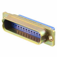 TE Connectivity Aerospace, Defense and Marine - 445007-1 - CONN D-SUB PLUG HSING 25POS STD