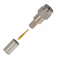 TE Connectivity AMP Connectors - 447647-2 - CONN SMA PLUG STR 50 OHM CRIMP