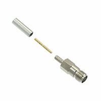 TE Connectivity AMP Connectors - 447648-3 - CONN SMA JACK STR 50 OHM CRIMP