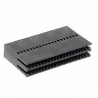 TE Connectivity AMP Connectors - 4-487938-0 - CONN FFC RCPT HSG 40POS 1.27MM