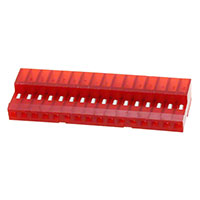 TE Connectivity AMP Connectors - 4-640440-6 - CONN RECEPT 16POS 22AWG MTA100
