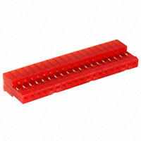 TE Connectivity AMP Connectors - 4-640440-9 - 19P MTA100 CONN ASSY 22AWG RED