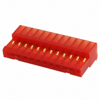 TE Connectivity AMP Connectors - 4-641190-2 - 12P MTA100 CONN ASSY RED LF