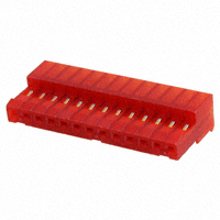TE Connectivity AMP Connectors - 4-641190-3 - 13P MTA100 CONN ASSY RED LF