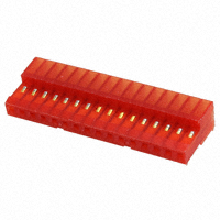 TE Connectivity AMP Connectors - 4-641190-6 - 16P MTA100 CONN ASSY RED LF