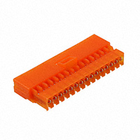 TE Connectivity AMP Connectors - 4-641435-5 - 15P MTA156 CONN ASSY ORNG