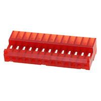 TE Connectivity AMP Connectors - 4-643813-3 - CONN RECEPT 13POS 22AWG MTA100