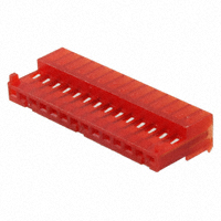 TE Connectivity AMP Connectors - 4-643813-4 - CONN RECEPT 14POS 22AWG MTA100