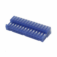 TE Connectivity AMP Connectors - 4-643815-4 - CONN RECEPT 14POS 26AWG MTA100