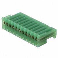 TE Connectivity AMP Connectors - 4-643816-1 - CONN RECEPT 11POS 28AWG MTA100