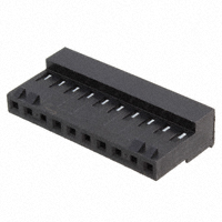 TE Connectivity AMP Connectors - 4-644329-0 - 10P MTA156QUAD CONN ASSY 18 LF