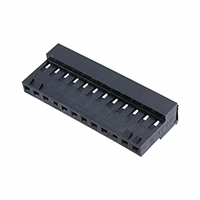 TE Connectivity AMP Connectors - 4-644329-2 - CONN RCPT 12POS 18AWG MTA-156