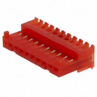 TE Connectivity AMP Connectors - 4-644702-0 - 10P MTA100 CONN ASSY F/T LF